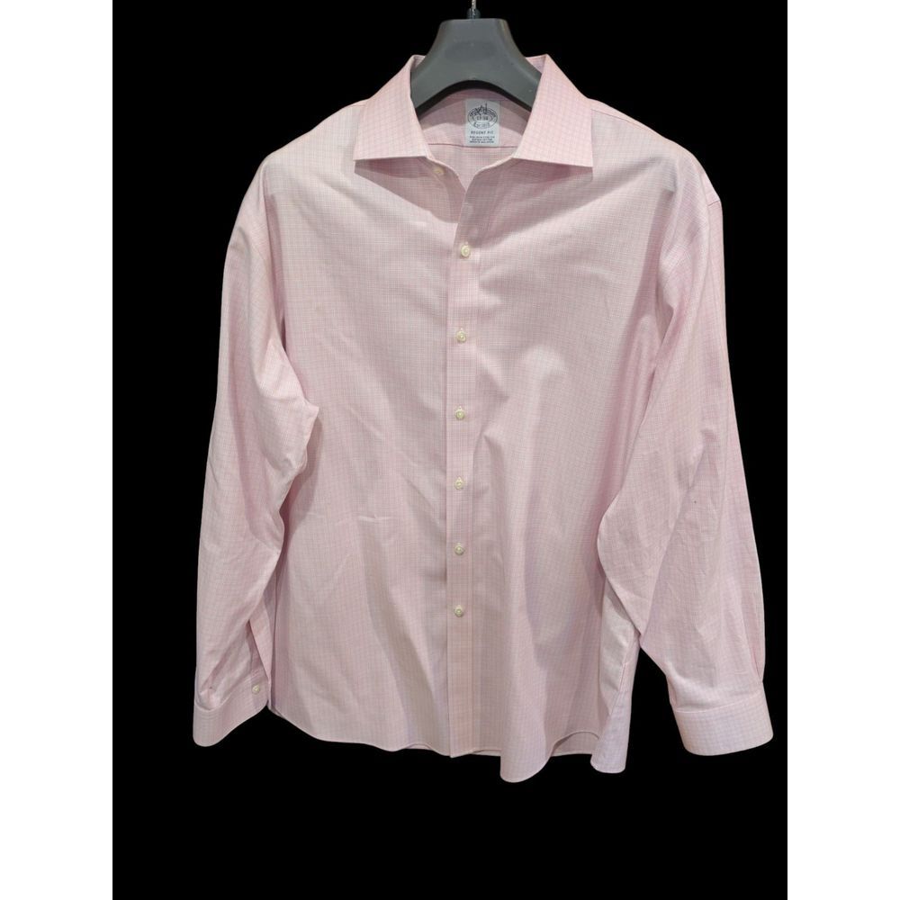 Brooks‎ Brothers REGENT Fit Men's Button up Shirt  Sz 17-34